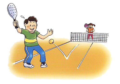 パドルテニス体験＆ゲーム